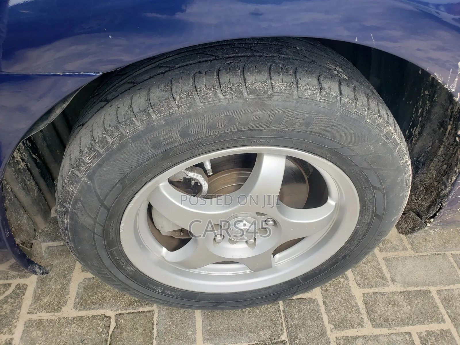 Toyota Camry 2007 Blue