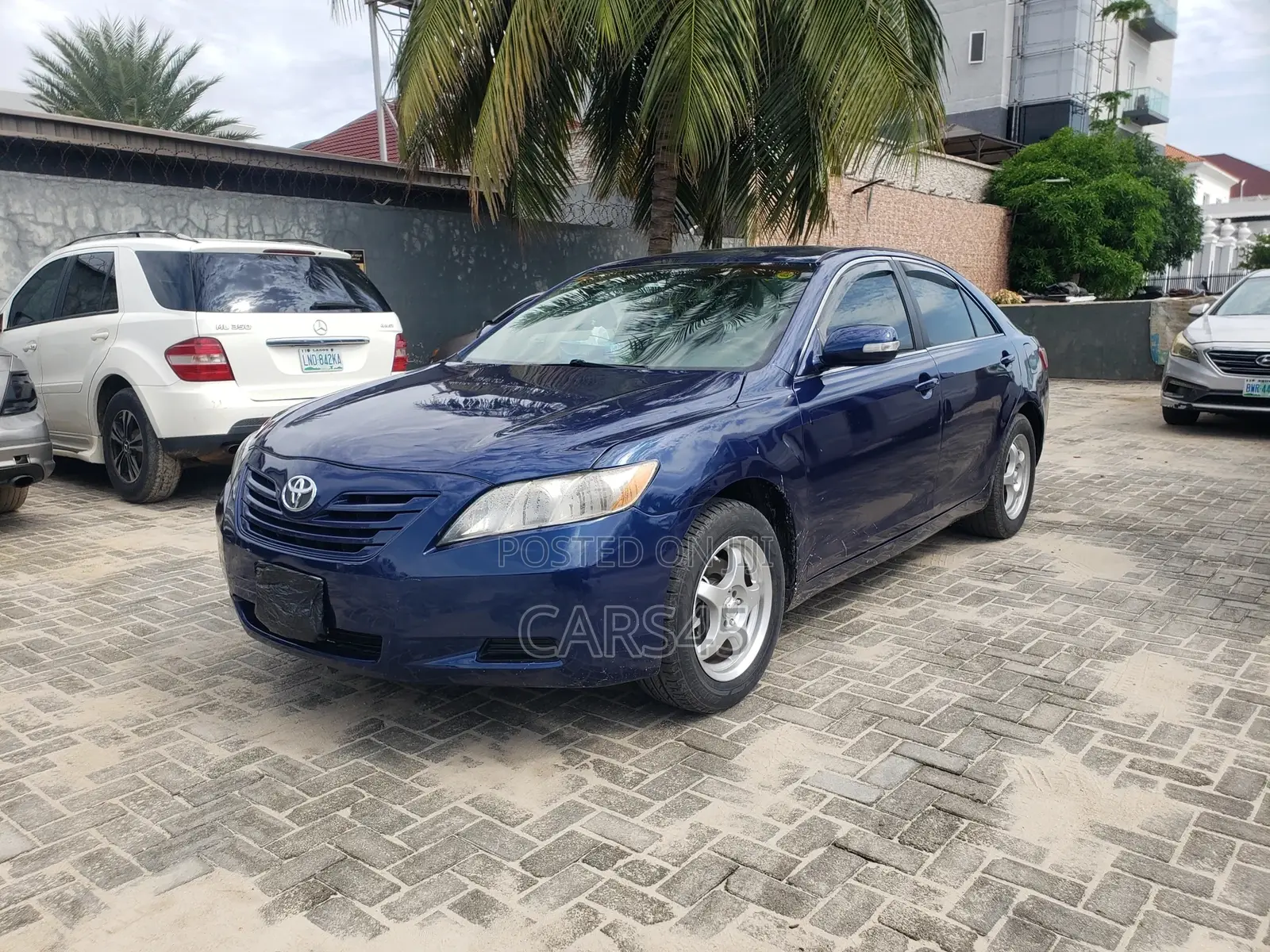 Toyota Camry 2007 Blue