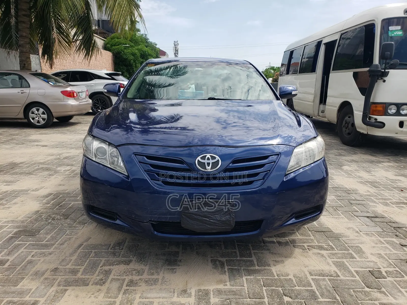 Toyota Camry 2007 Blue