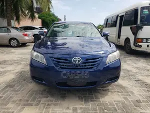 Toyota Camry 2007 Blue