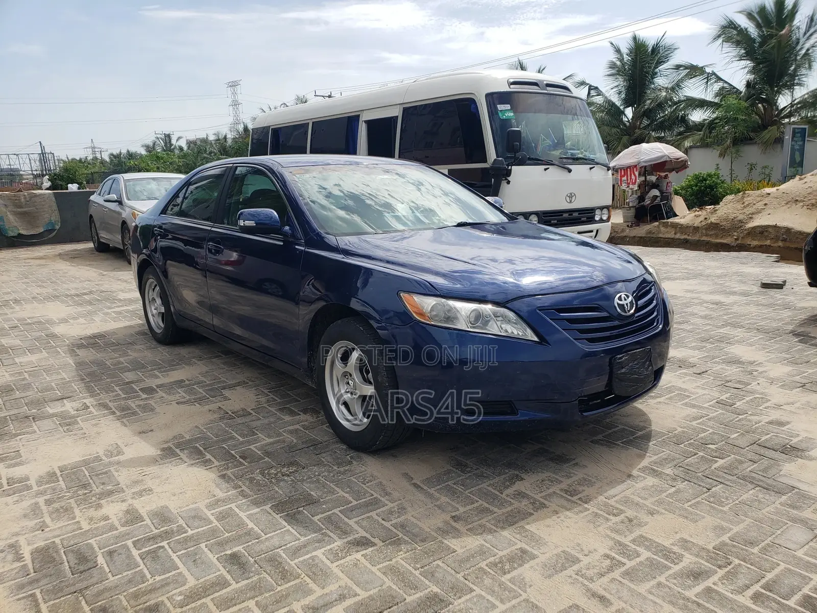 Toyota Camry 2007 Blue