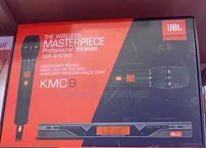 JBL Kmc9 Wireless Microphone