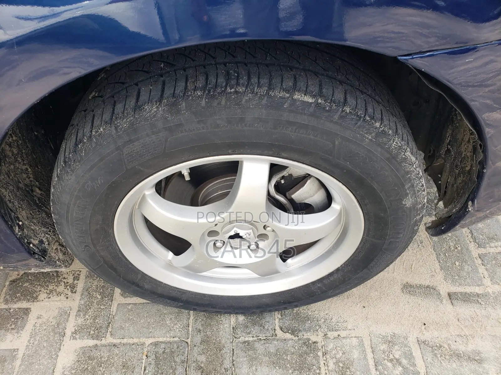 Toyota Camry 2007 Blue