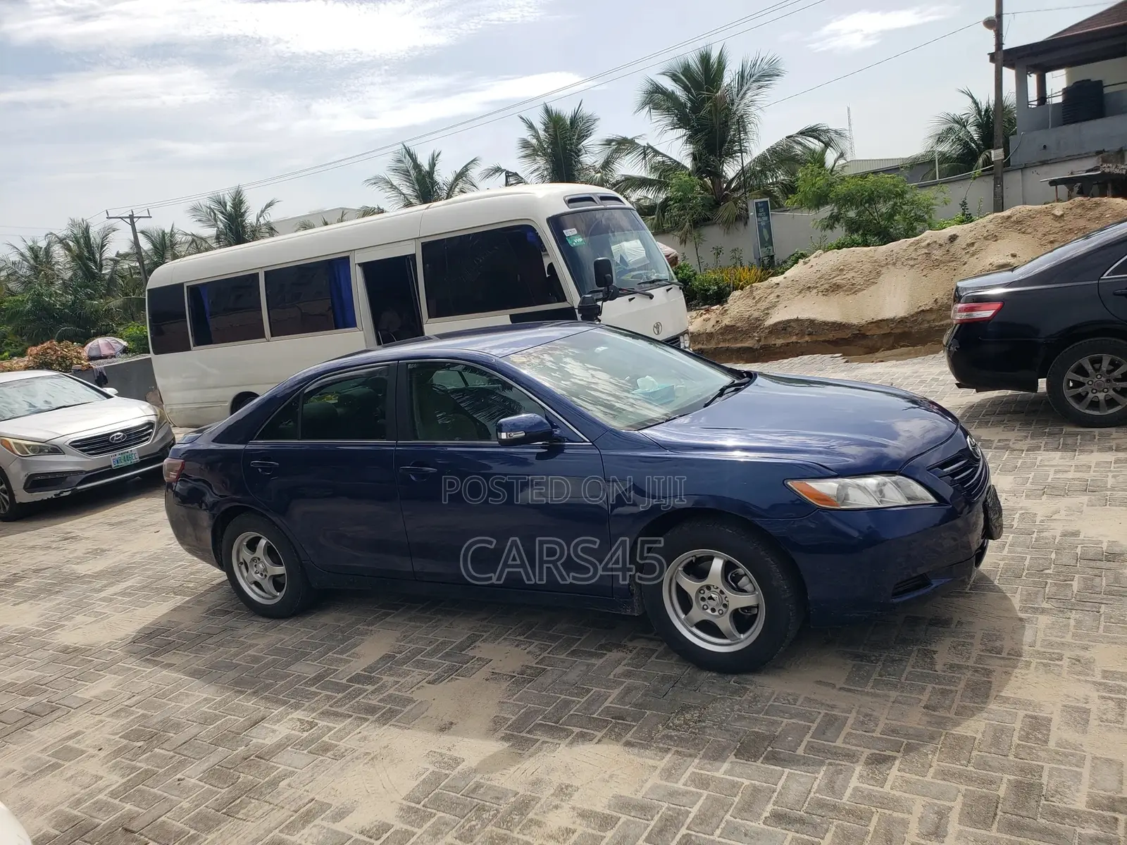 Toyota Camry 2007 Blue