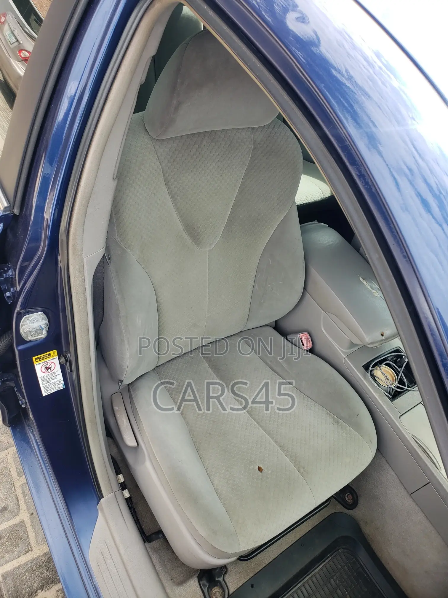 Toyota Camry 2007 Blue