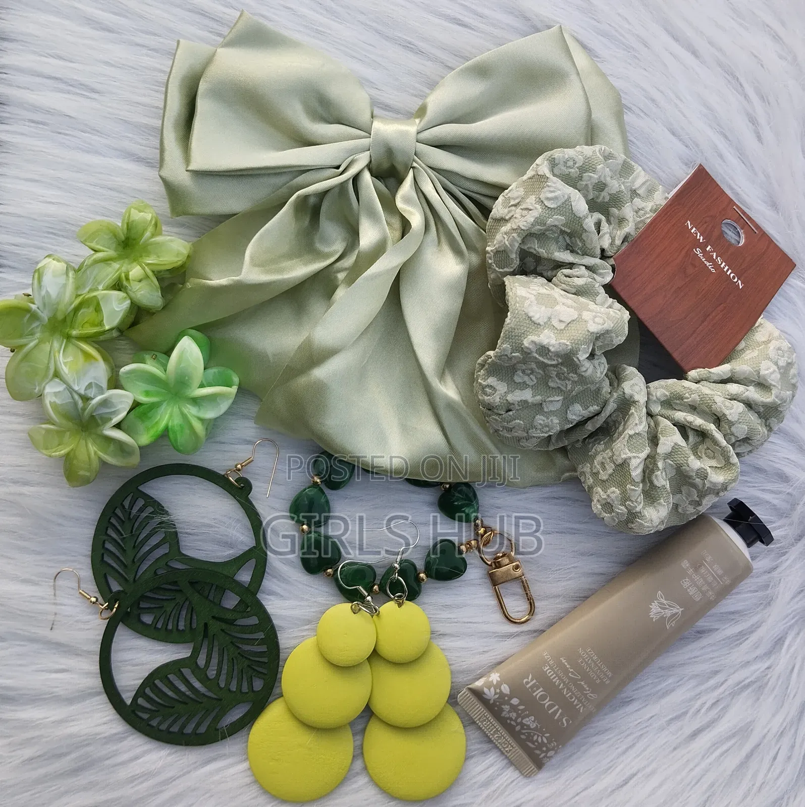 Sage And Pink Barbie Set