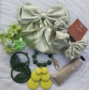 Sage And Pink Barbie Set