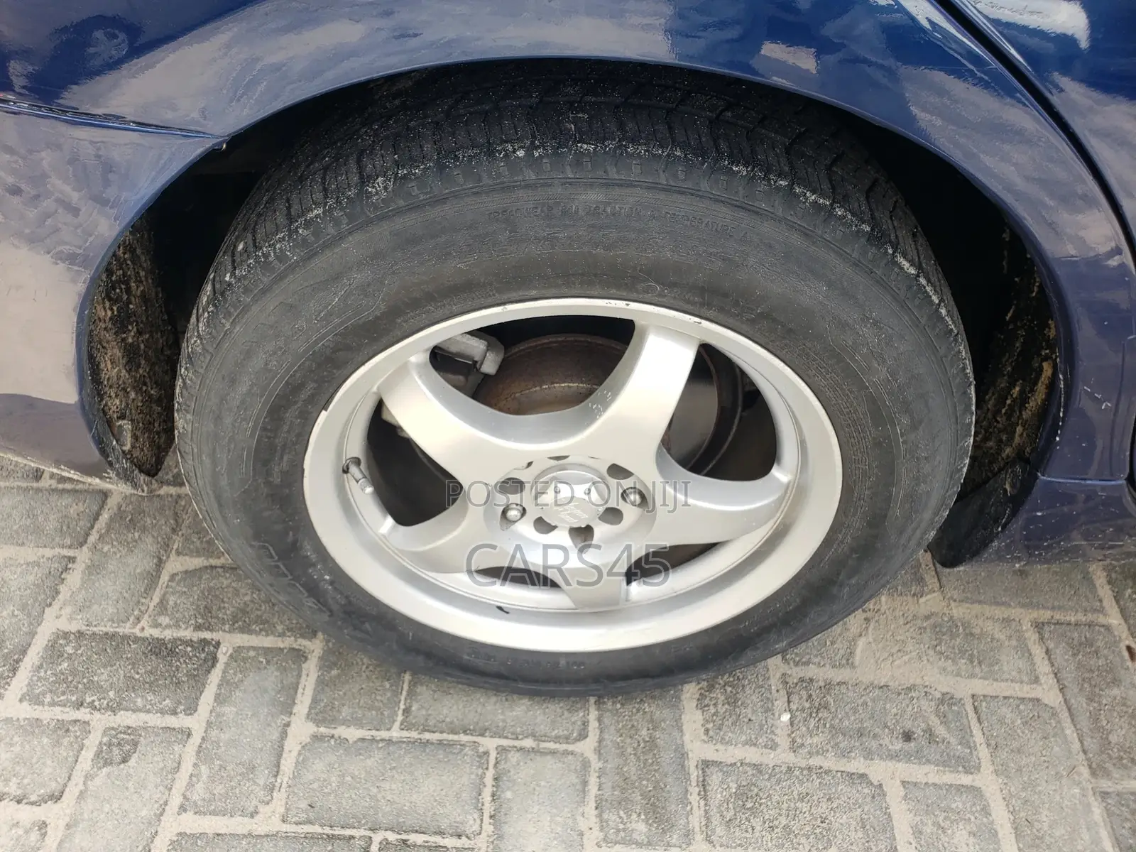 Toyota Camry 2007 Blue