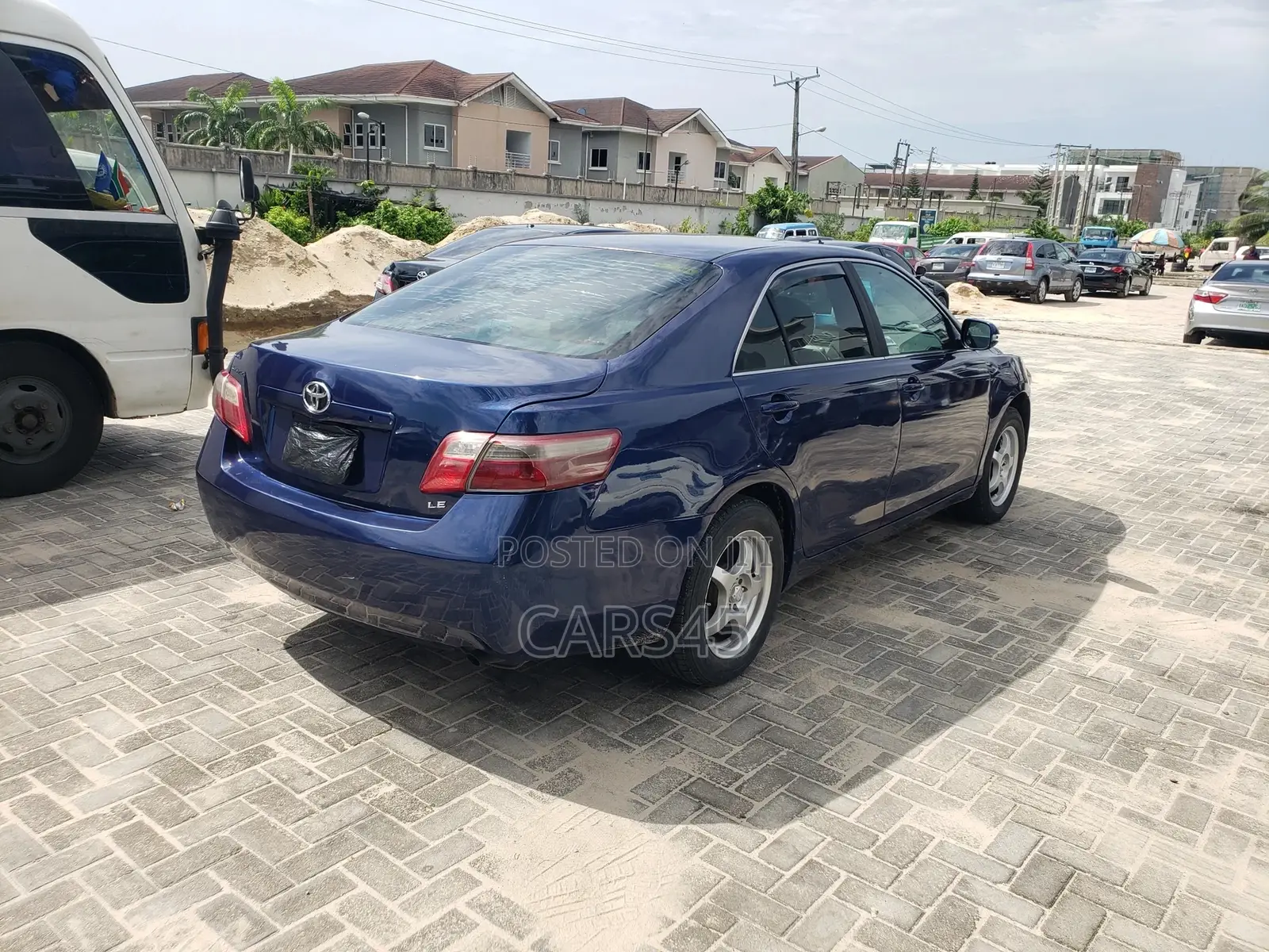 Toyota Camry 2007 Blue