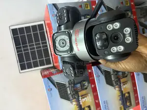 Security Solar Camera Triple Lens 4g