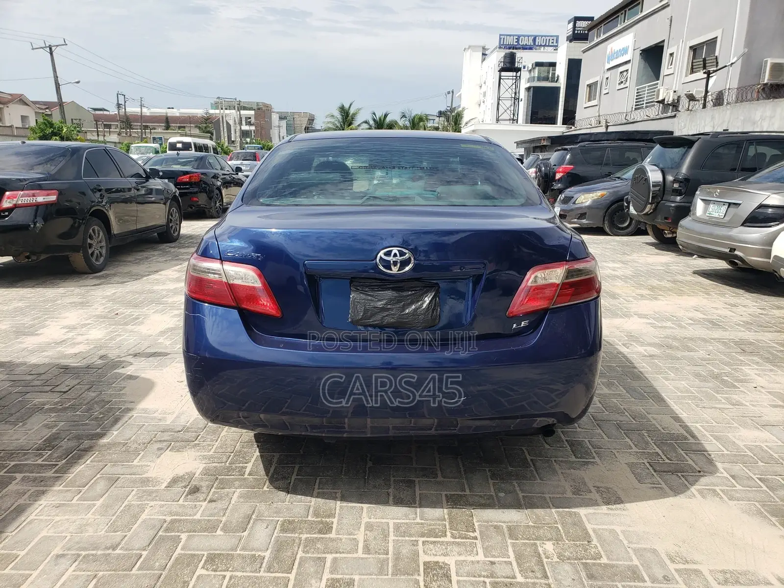 Toyota Camry 2007 Blue