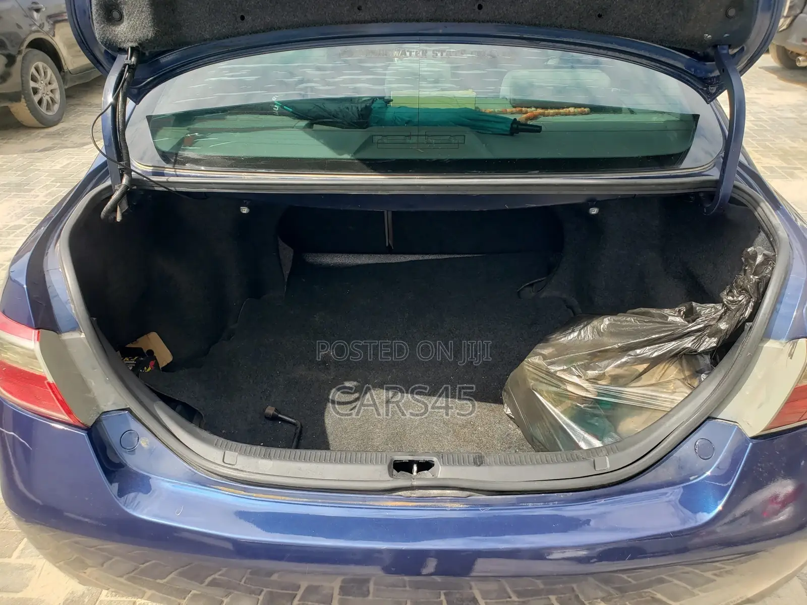 Toyota Camry 2007 Blue
