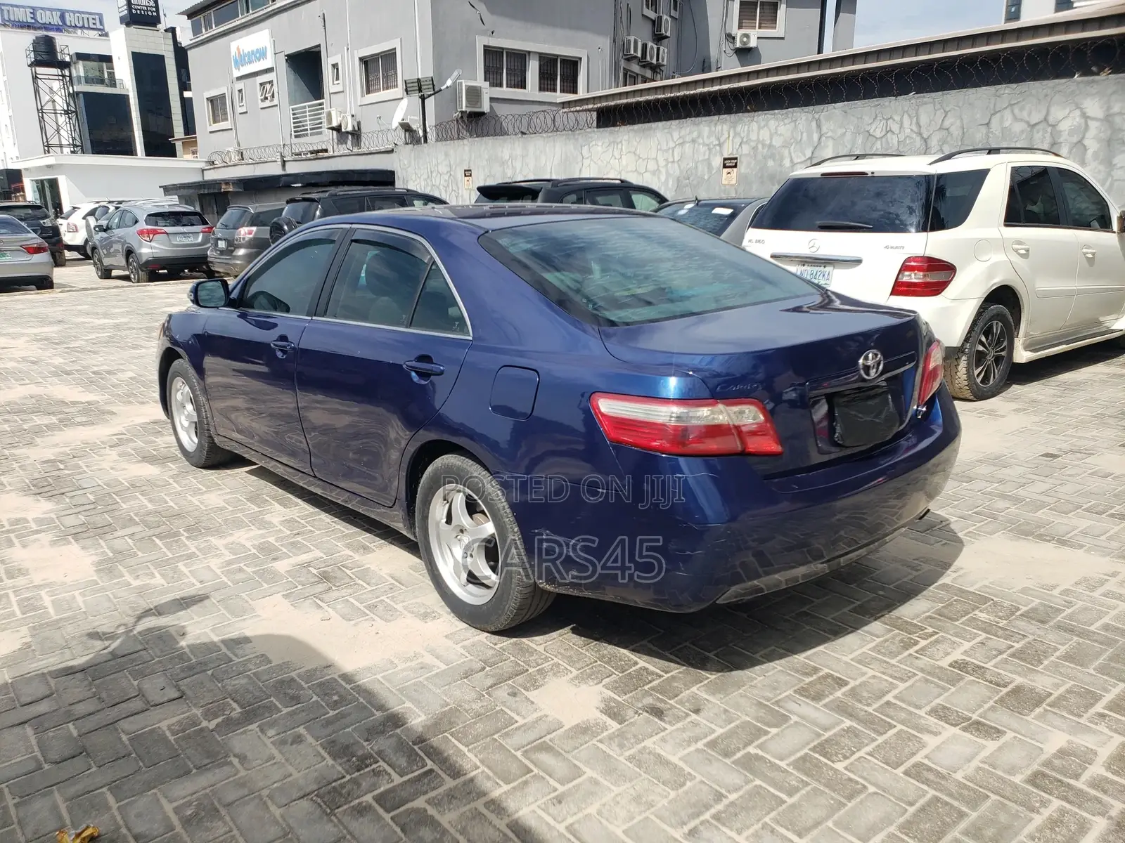 Toyota Camry 2007 Blue