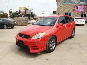 Toyota Matrix 2004 Red
