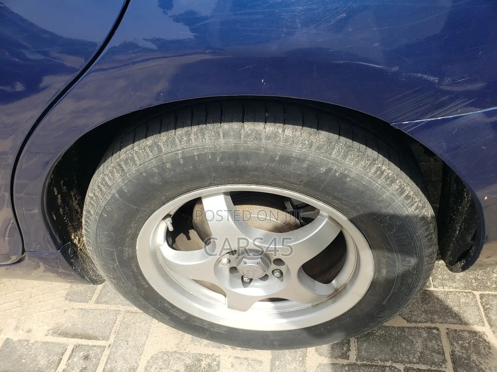 Toyota Camry 2007 Blue