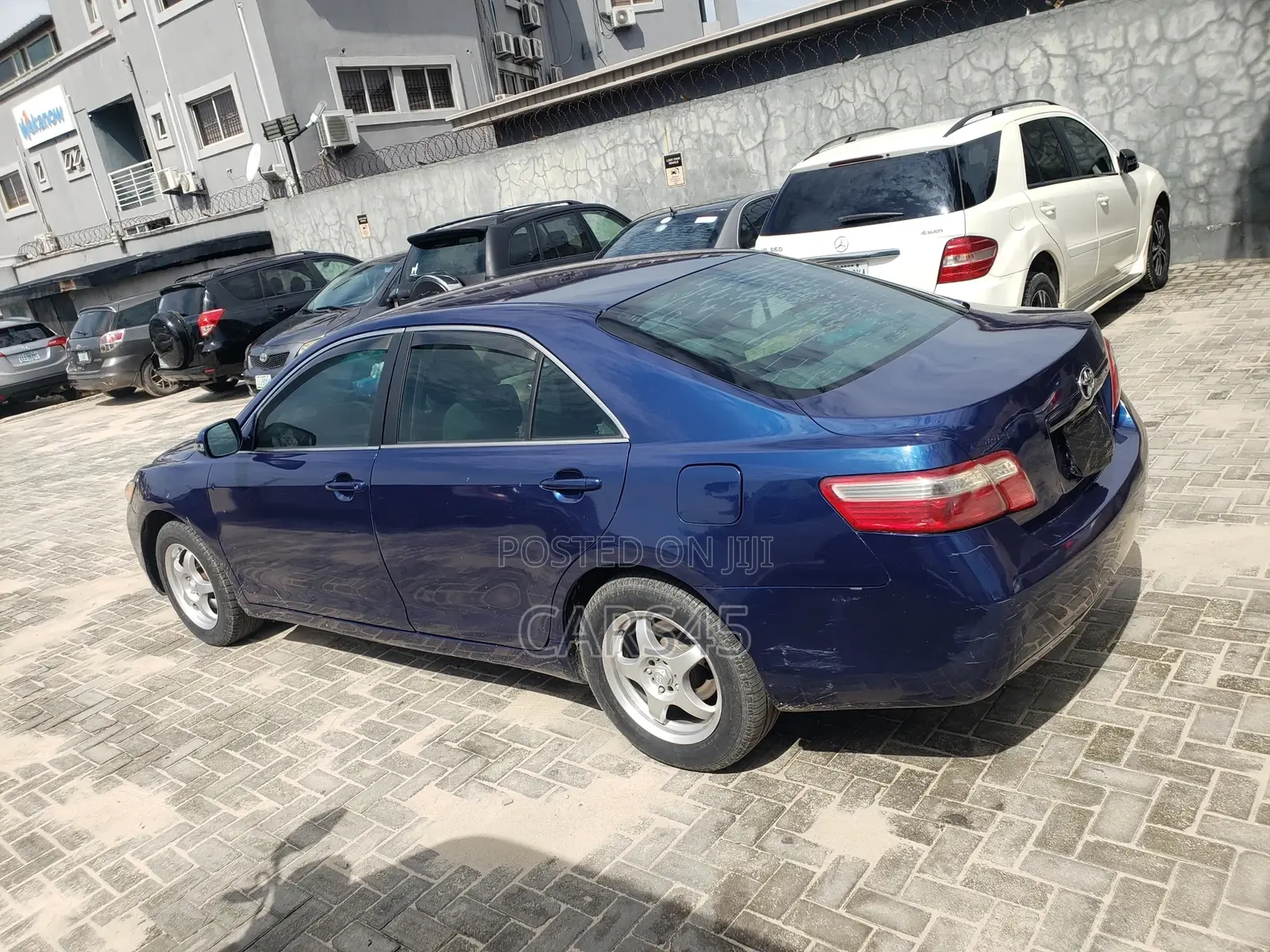 Toyota Camry 2007 Blue