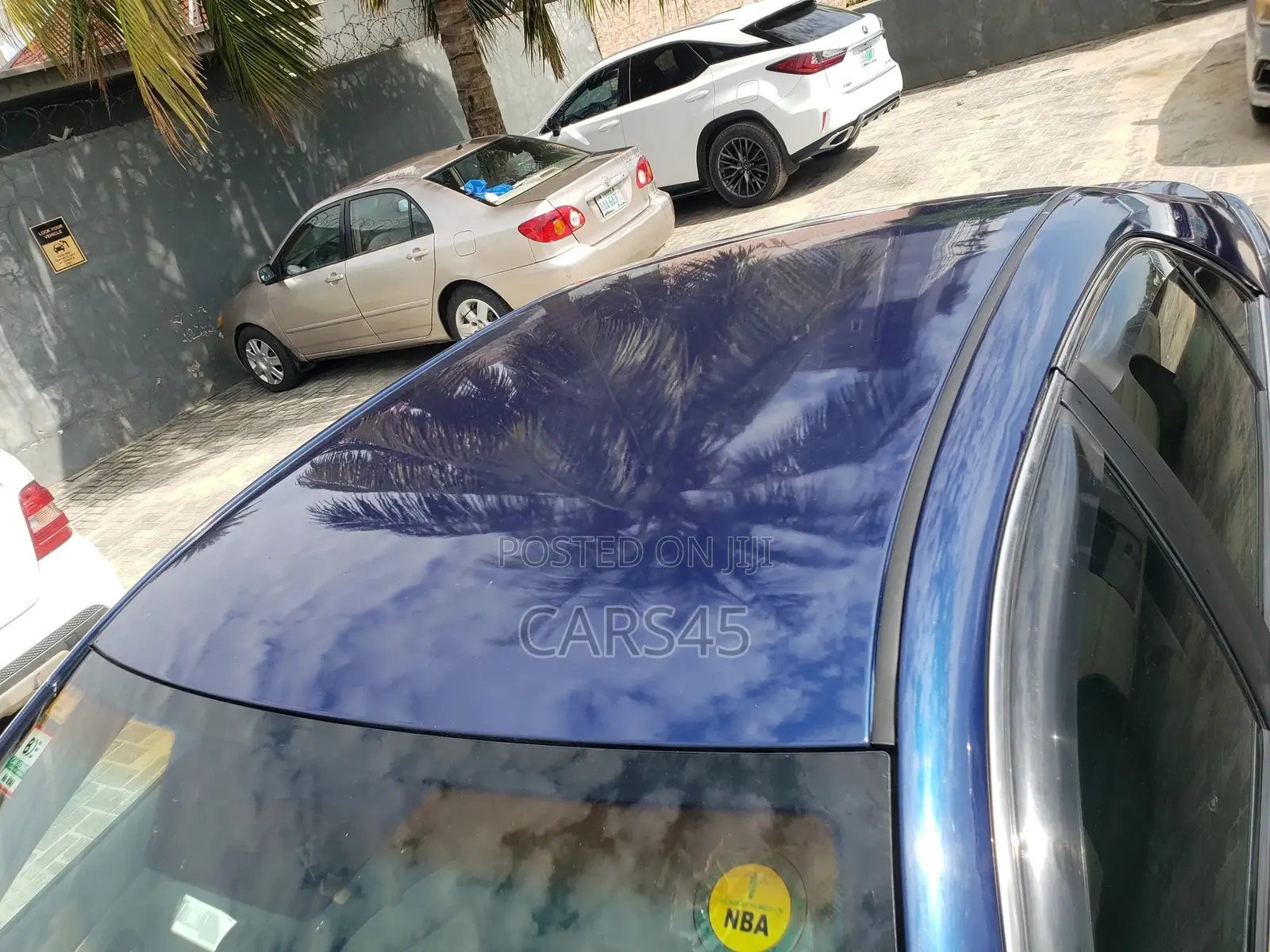 Toyota Camry 2007 Blue
