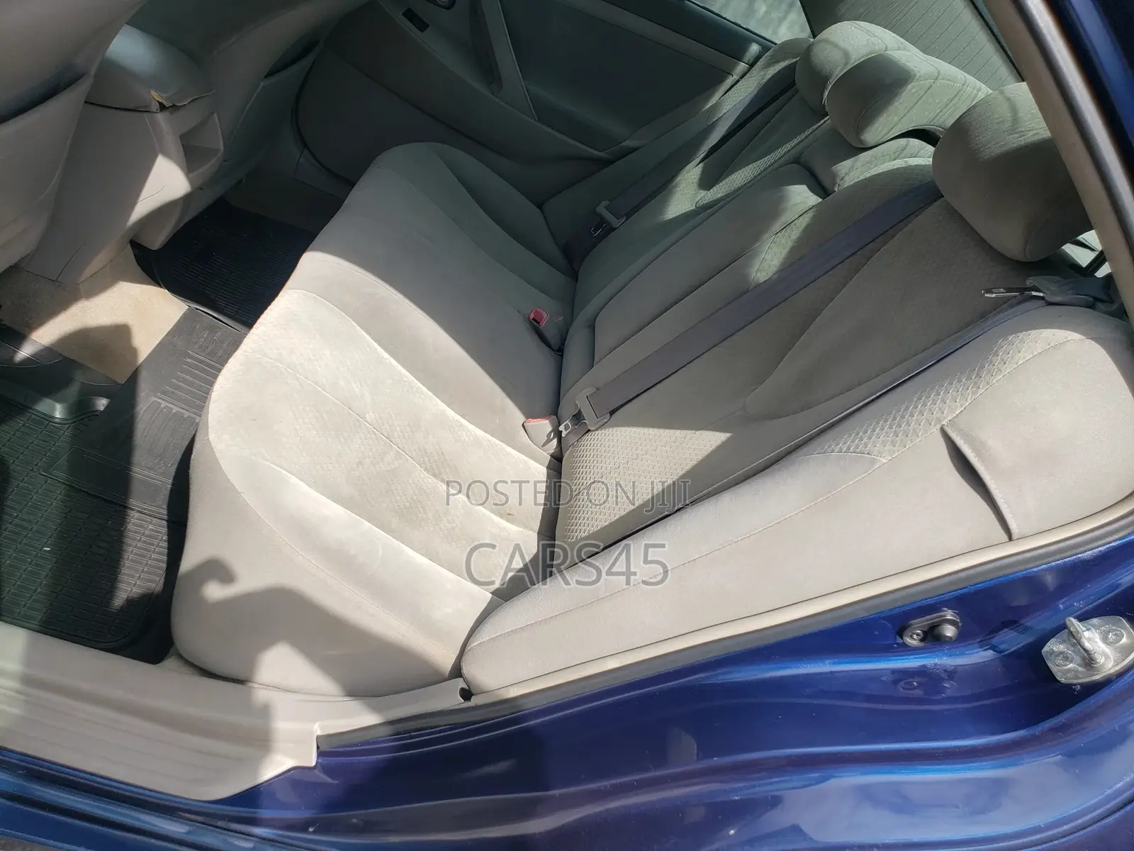 Toyota Camry 2007 Blue