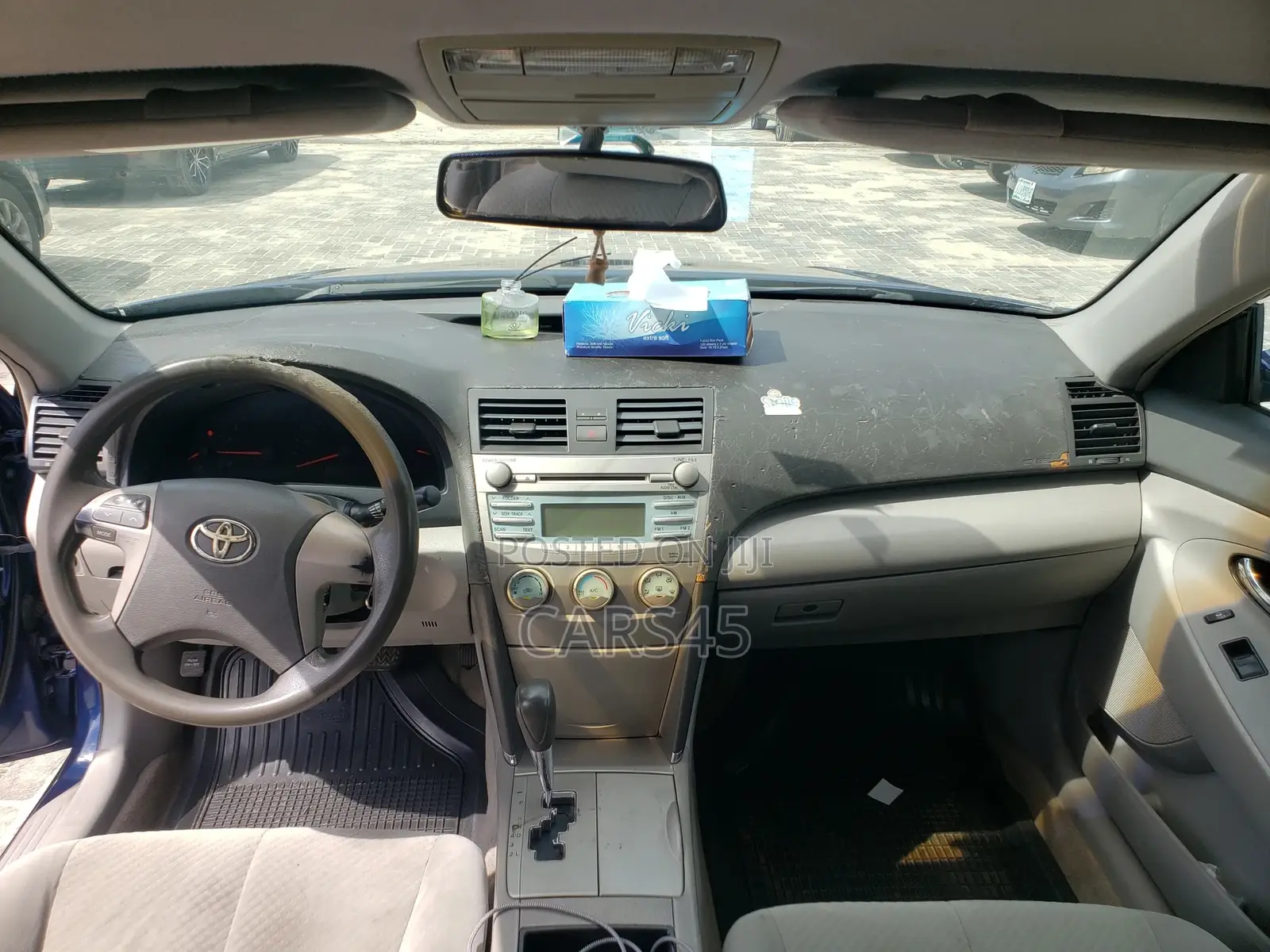 Toyota Camry 2007 Blue