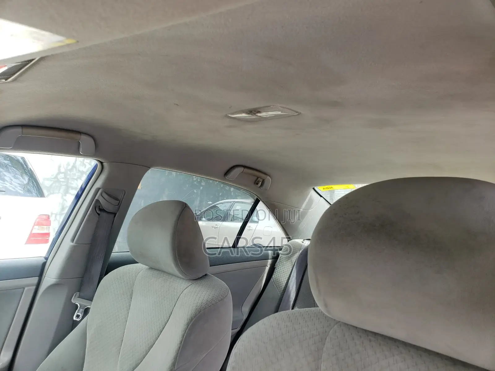 Toyota Camry 2007 Blue