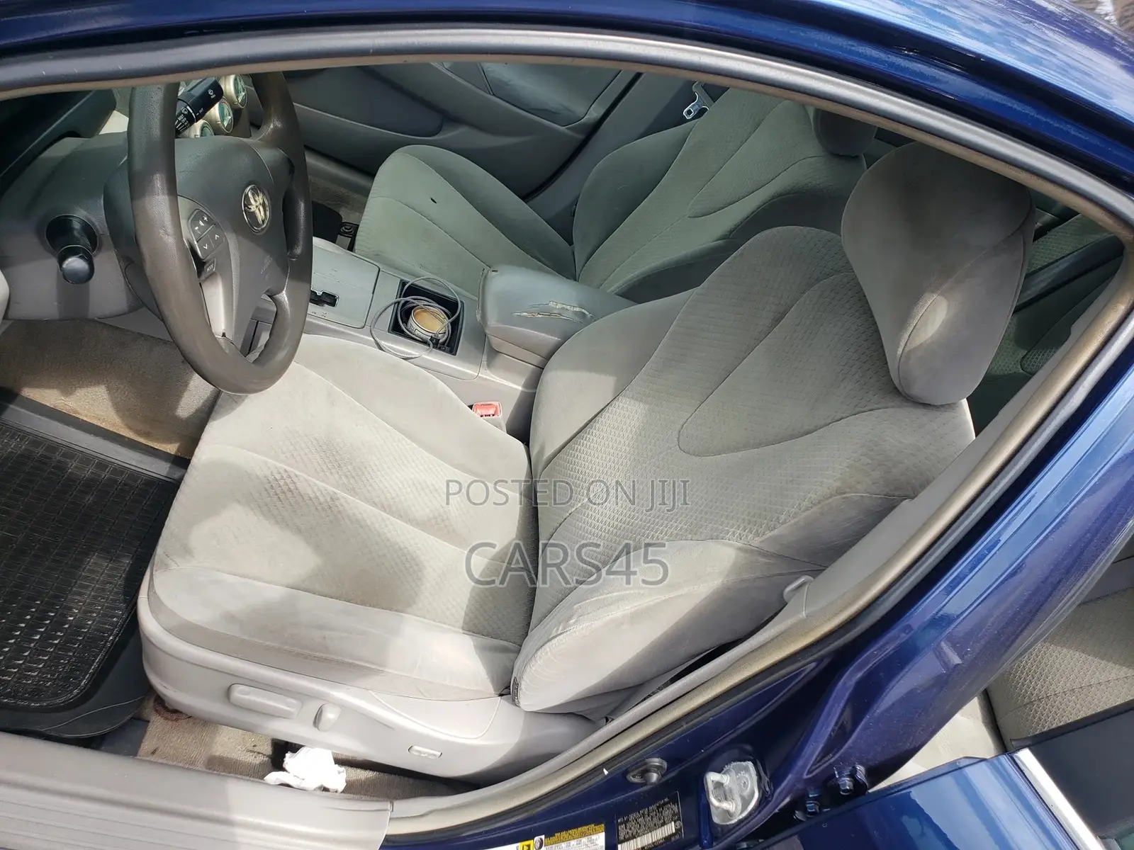 Toyota Camry 2007 Blue