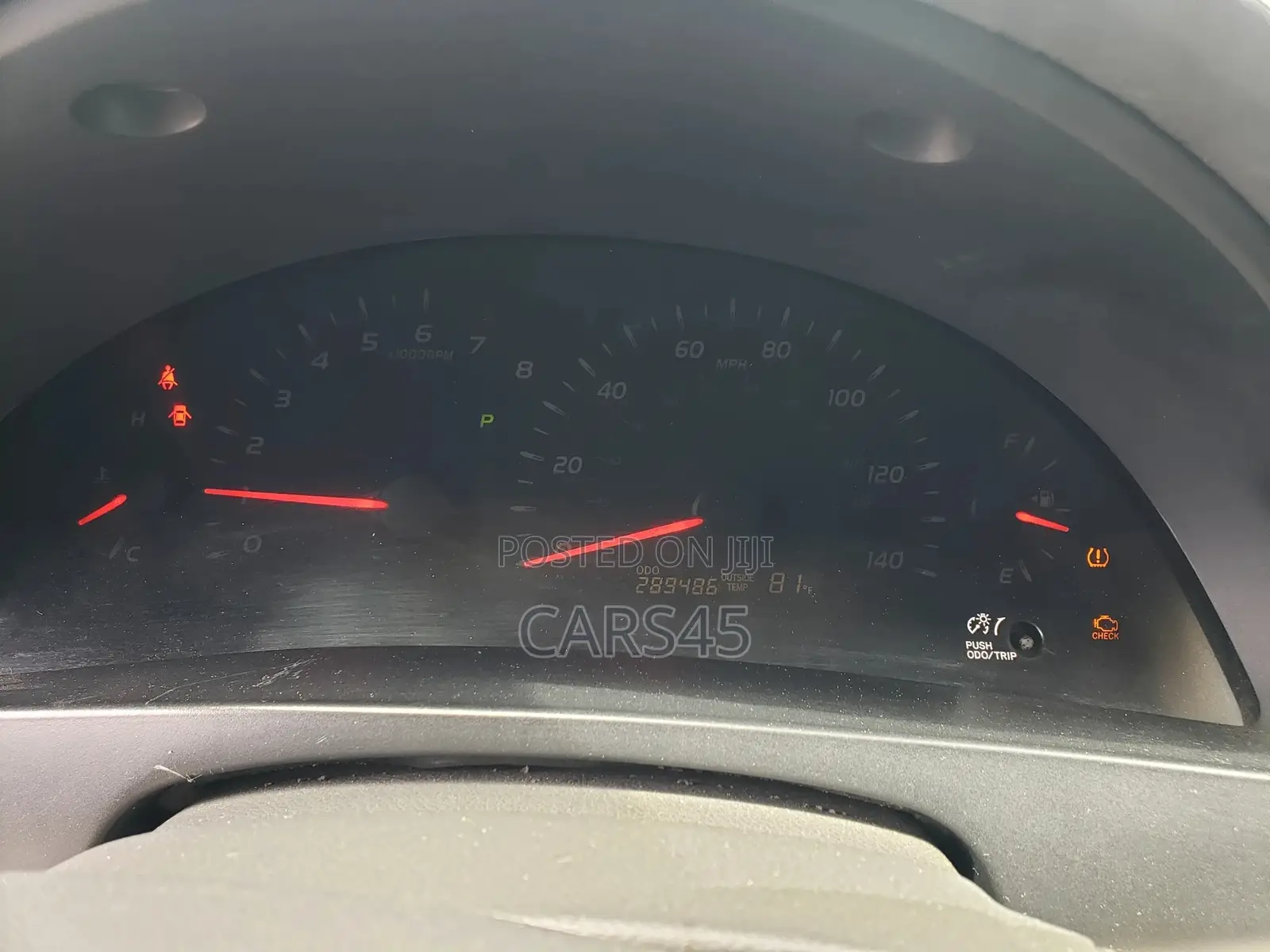 Toyota Camry 2007 Blue