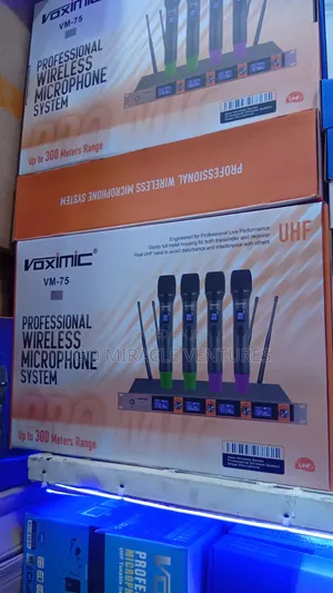 Professional Wireless Microphone Voximic Vm-75