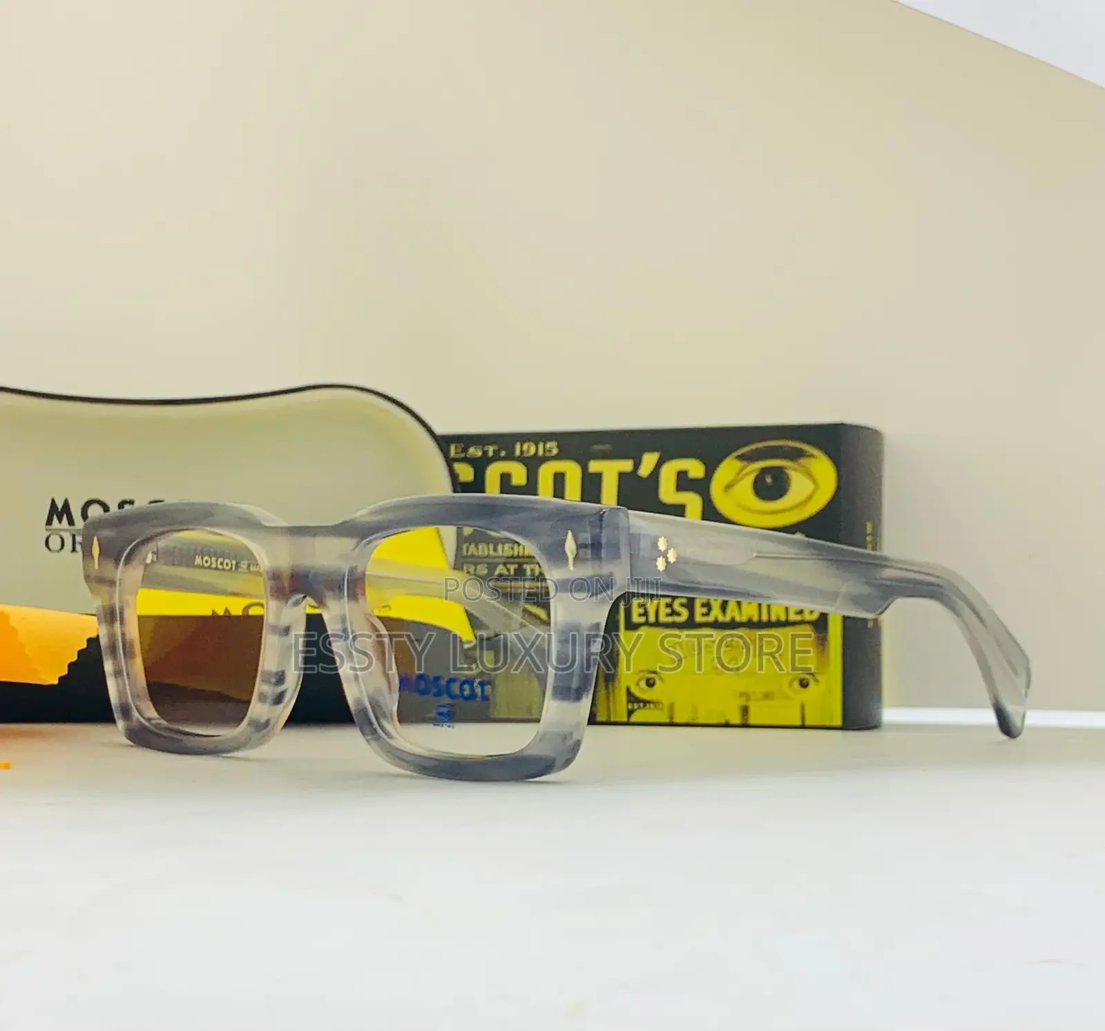 High Quality Luxury Moscot Frame Glasses