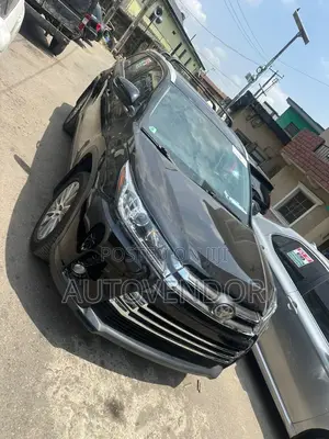 Toyota Highlander 2018 Black