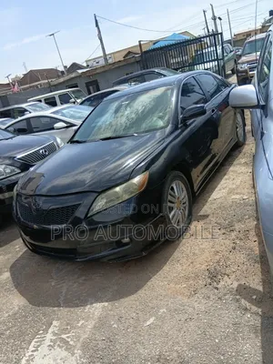 Toyota Camry 2.4 SE 2008 Black