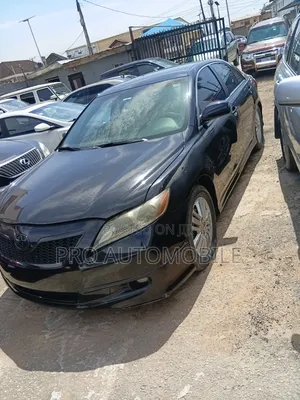 Toyota Camry 2.4 SE 2008 Black