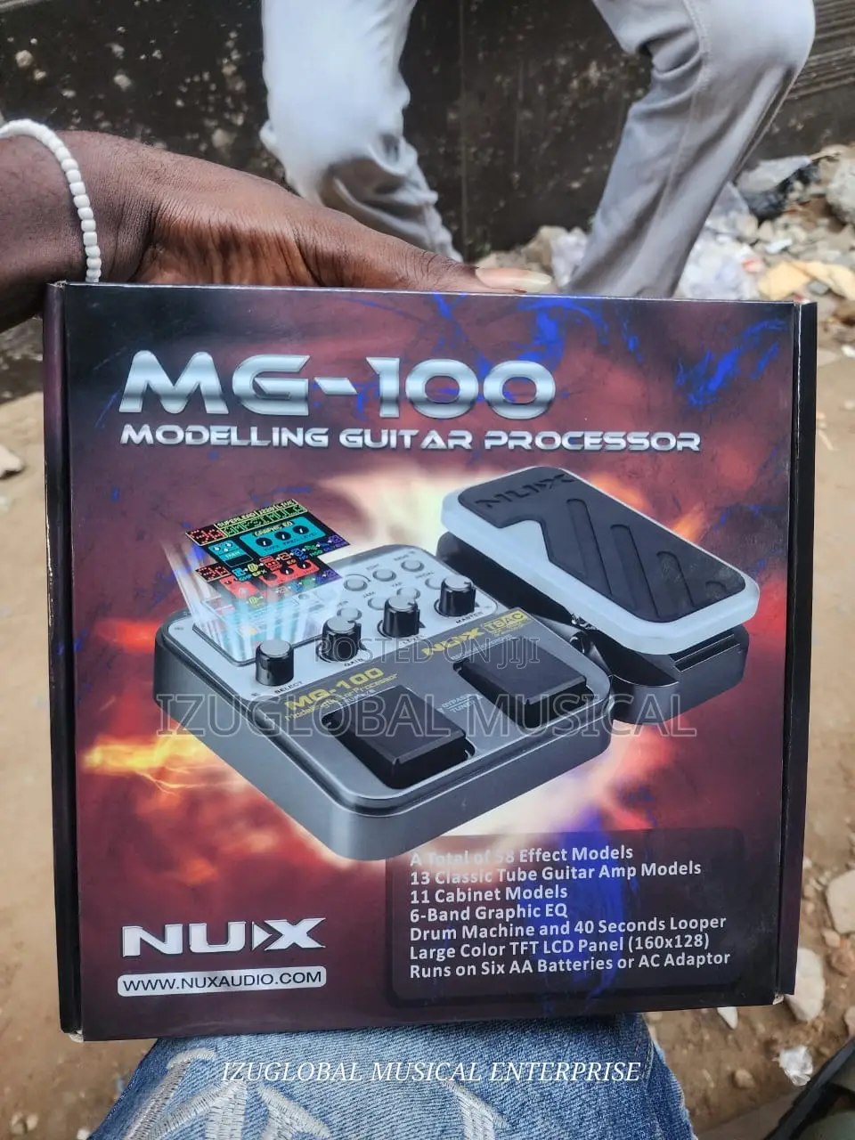 Nux Mg-100 Guitar Effect Pedal