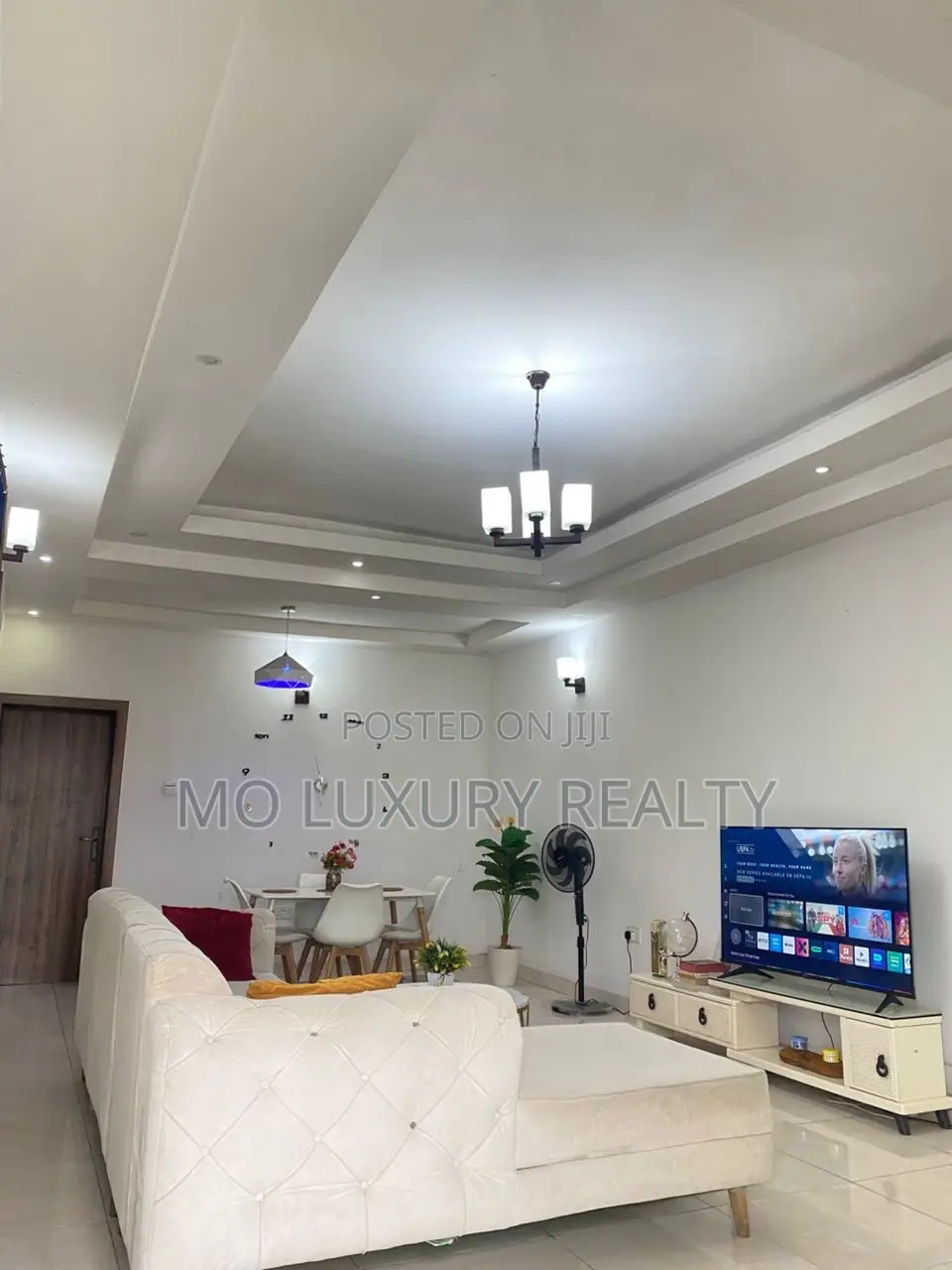 1 Bedroom and Parlor for Shortlet