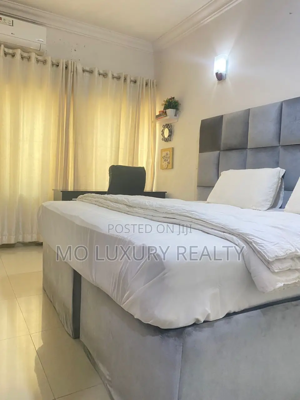 1 Bedroom and Parlor for Shortlet