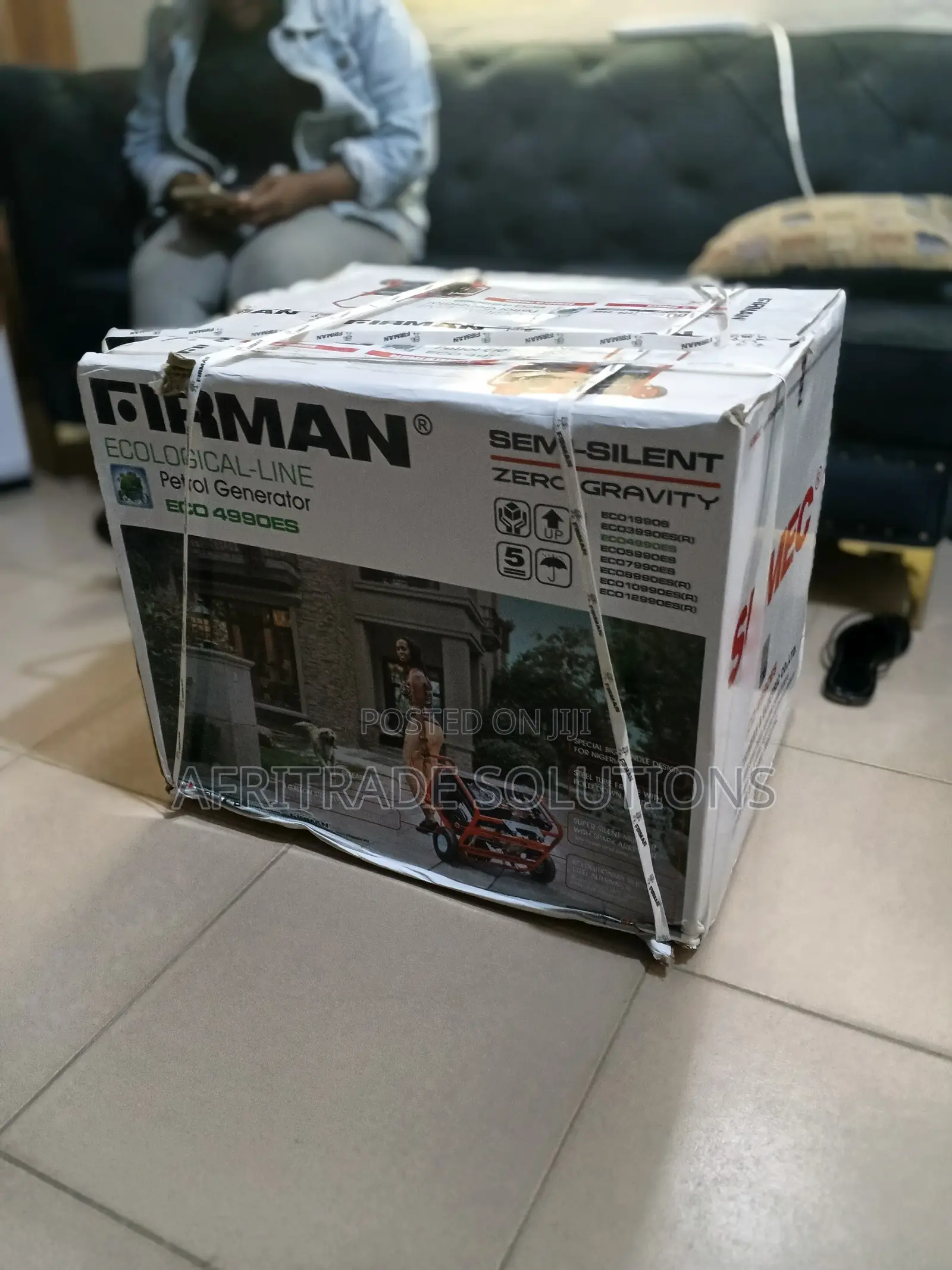 Firman Eco 4900es 3400w Backup Power Generator