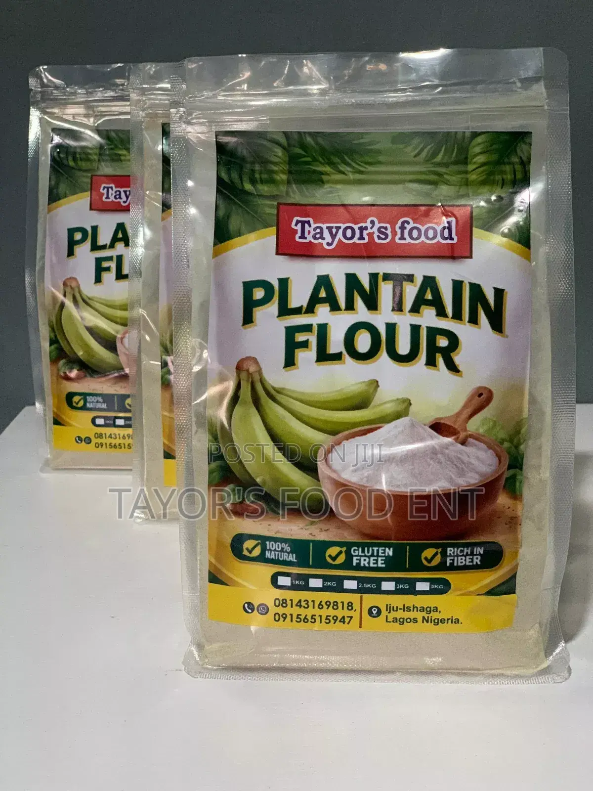 Plantain Flour