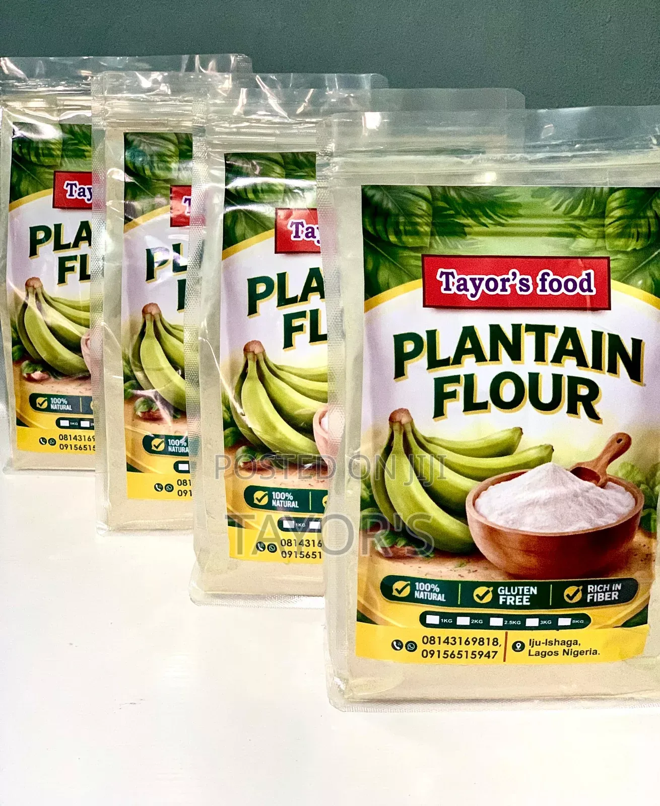 Plantain Flour