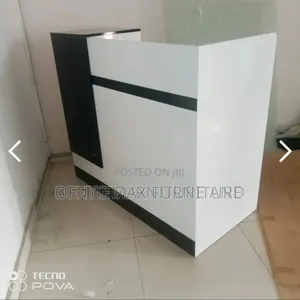 White Design Reception Table