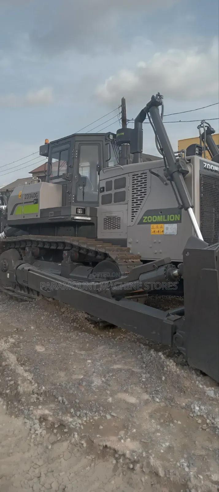 Bulldozer (Machinery)