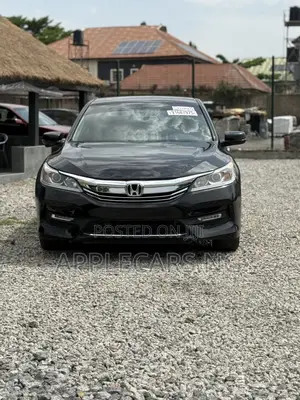 Honda Accord 2017 Black