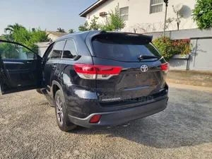 Toyota Highlander 2019 Black