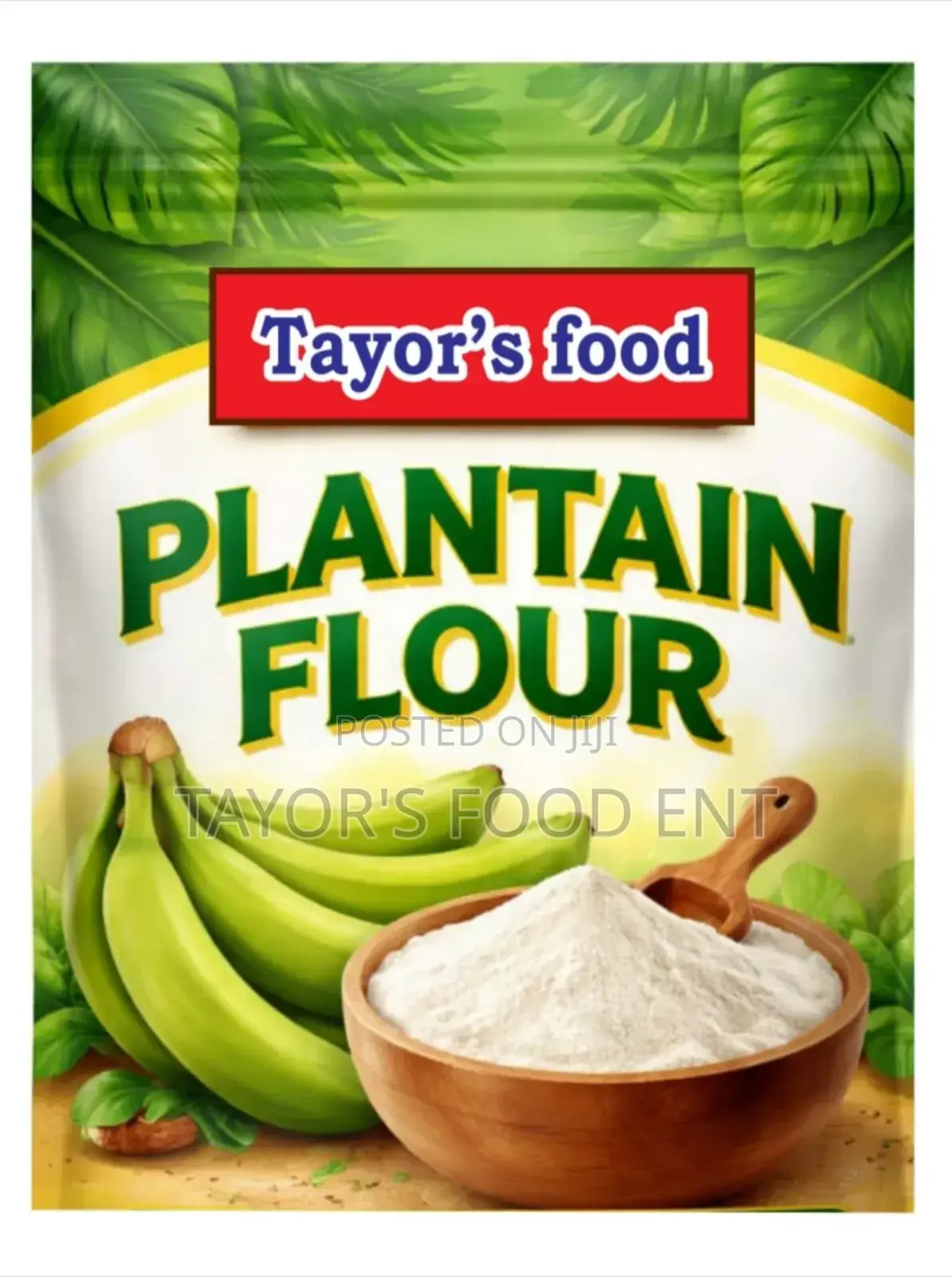 Plantain Flour