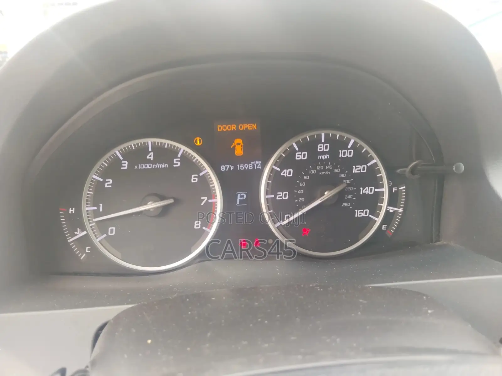 Acura RDX 2014 Gray