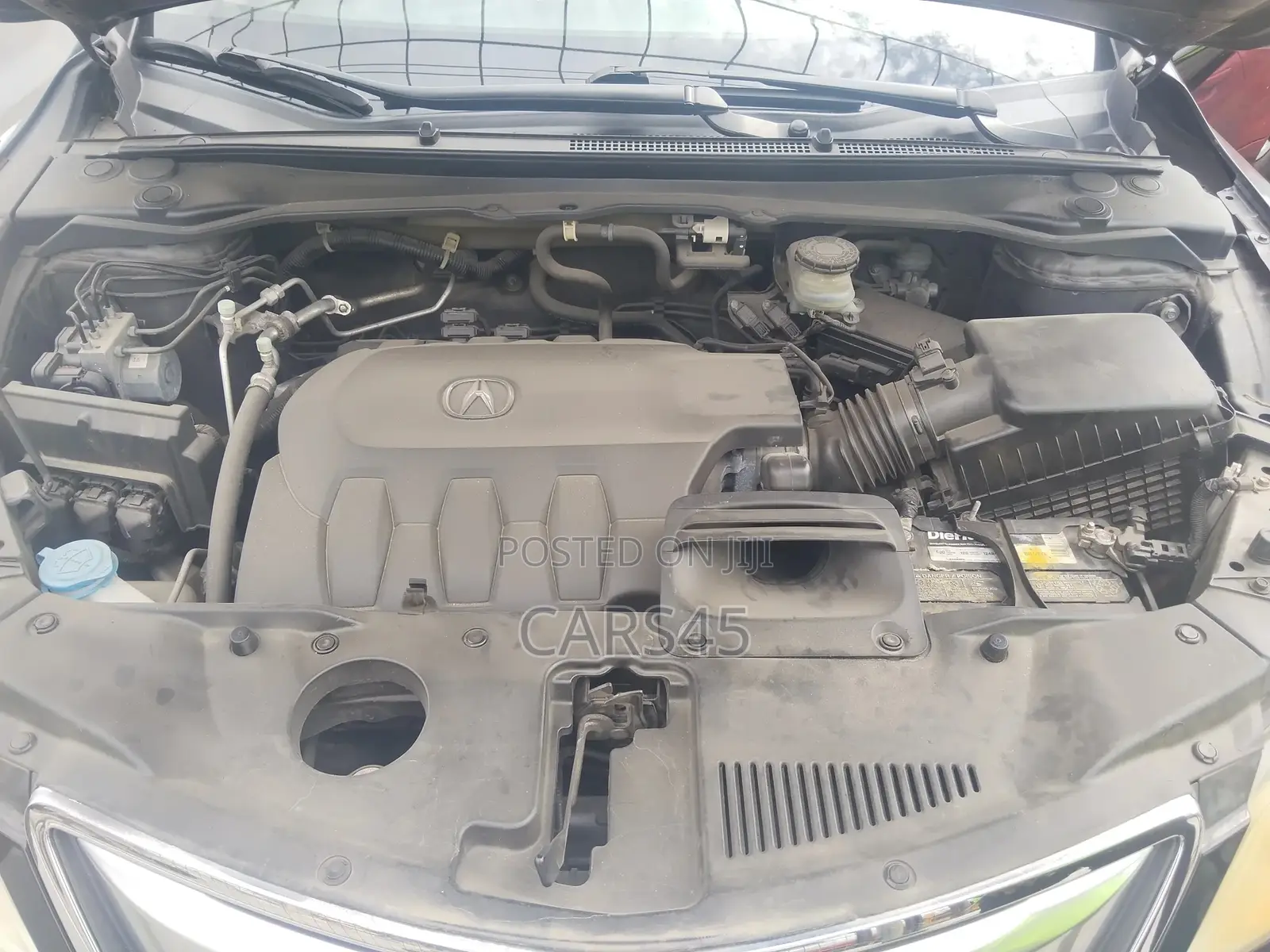 Acura RDX 2014 Gray