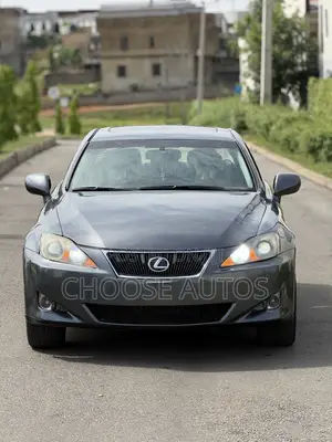 Lexus IS 250 2009 Gray