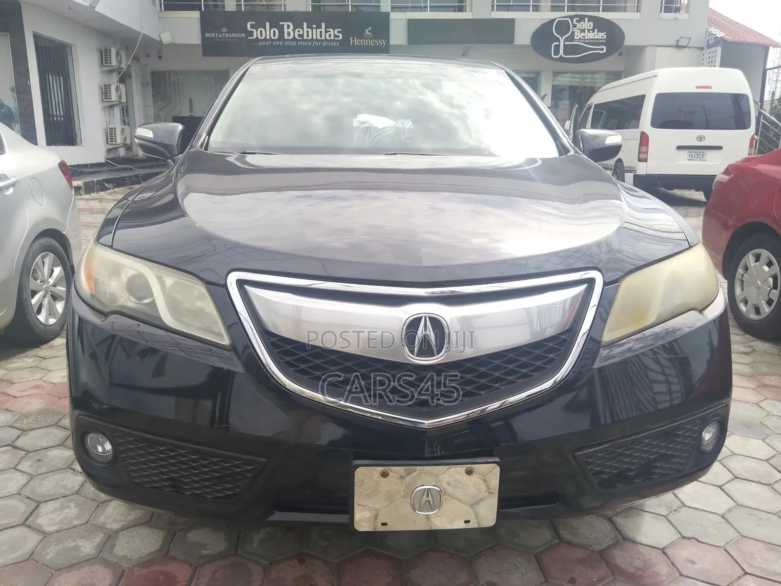Acura RDX 2014 Gray