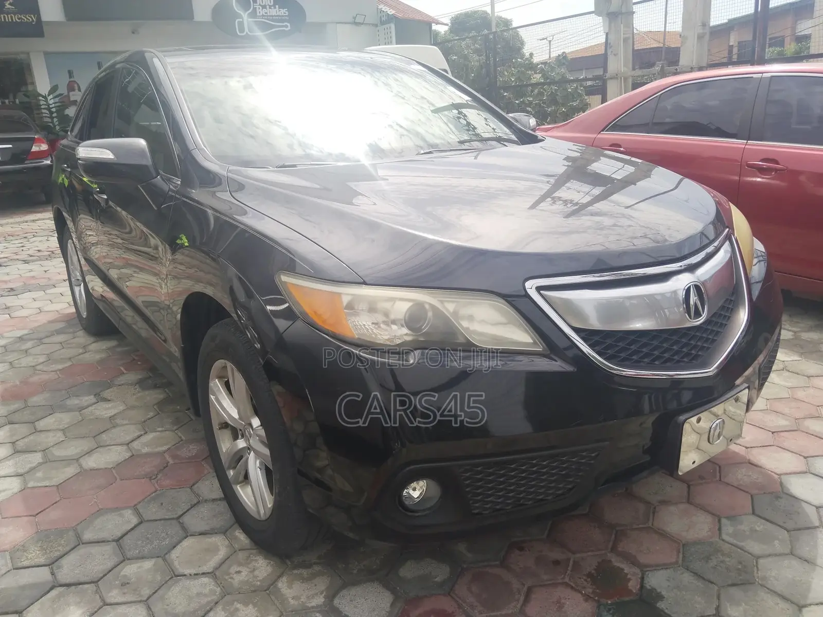 Acura RDX 2014 Gray