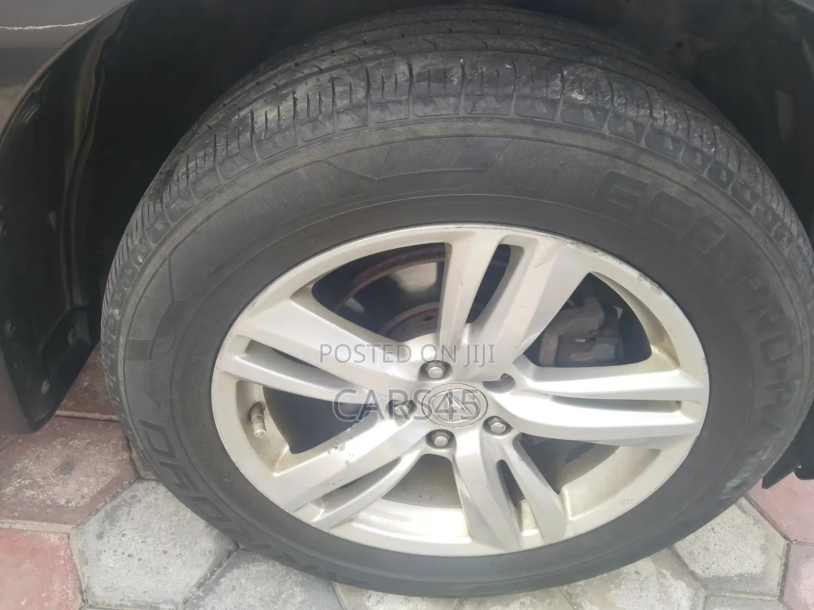 Acura RDX 2014 Gray