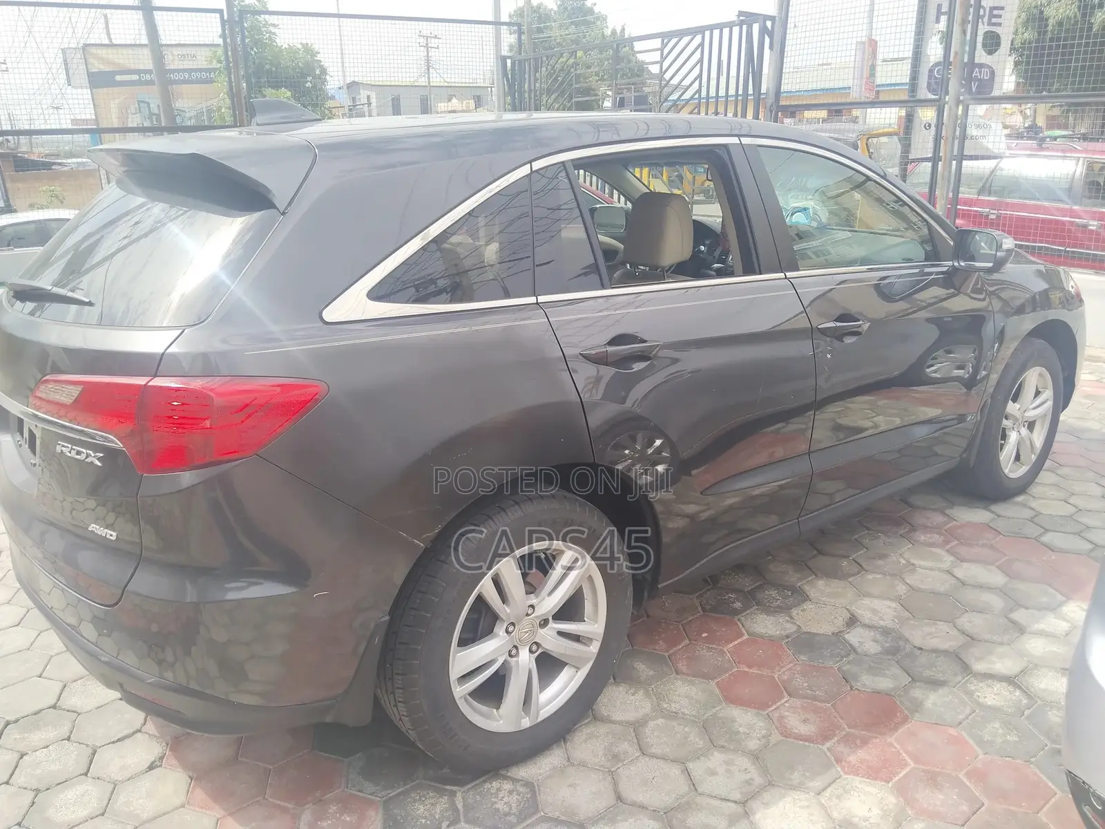 Acura RDX 2014 Gray