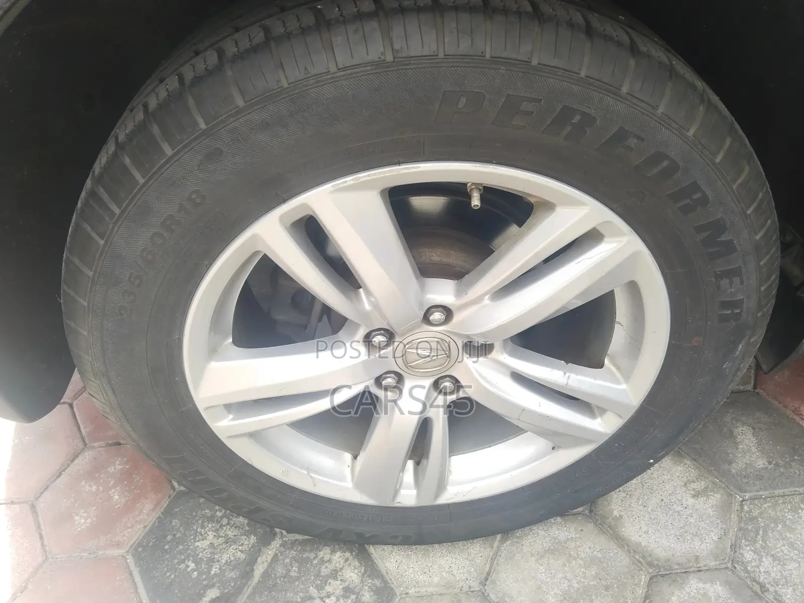 Acura RDX 2014 Gray